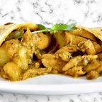 Best Chicken Roti in Brooklyn, NY